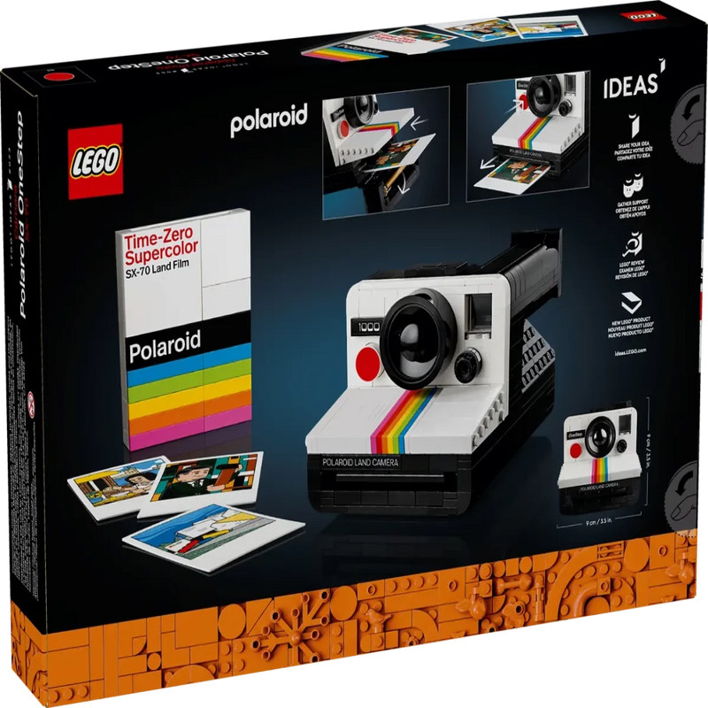 Lego 21345 Ideas Polaroid OneStep SX-70 Camera (516 Pieces)