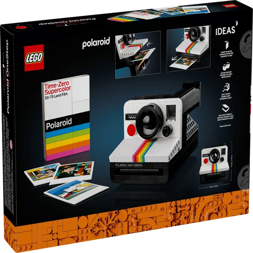 Lego 21345 Ideas Polaroid OneStep SX-70 Camera (516 Pieces)-Construction-LEGO-Toycra