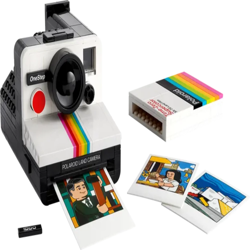 Lego 21345 Ideas Polaroid OneStep SX-70 Camera (516 Pieces)