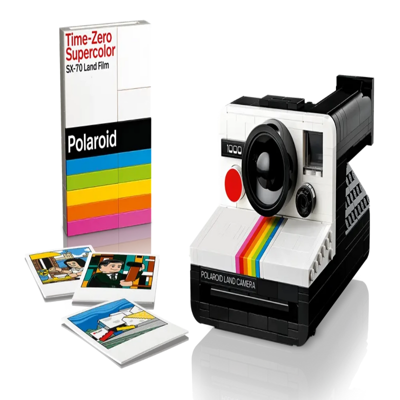 Lego 21345 Ideas Polaroid OneStep SX-70 Camera (516 Pieces)