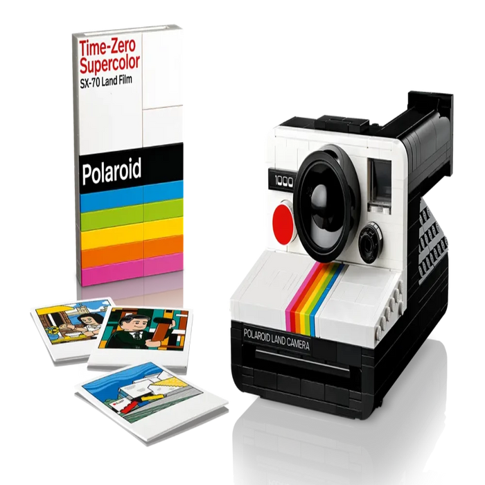 Lego 21345 Ideas Polaroid OneStep SX-70 Camera (516 Pieces)-Construction-LEGO-Toycra