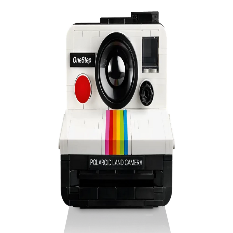 Lego 21345 Ideas Polaroid OneStep SX-70 Camera (516 Pieces)