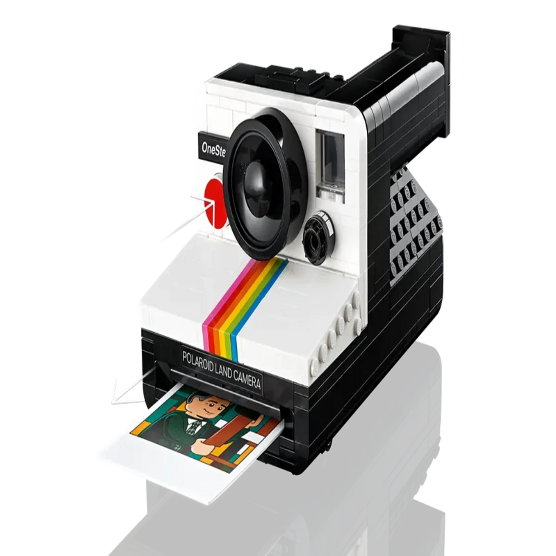 Lego 21345 Ideas Polaroid OneStep SX-70 Camera (516 Pieces)