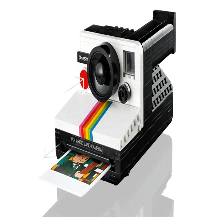 Lego 21345 Ideas Polaroid OneStep SX-70 Camera (516 Pieces Lego 21345 Ideas Polaroid OneStep SX-70 Camera (516 Pieces
