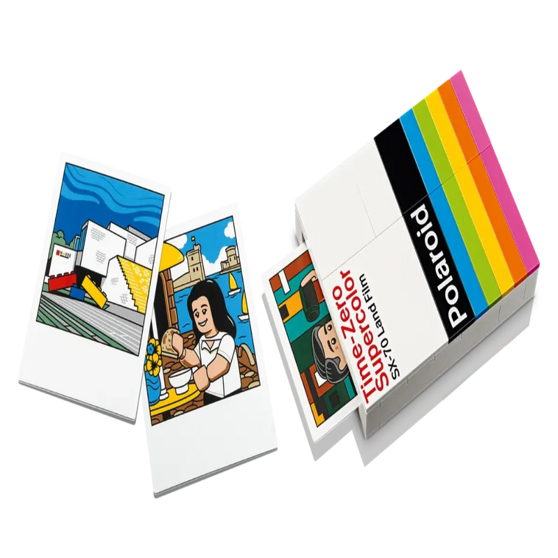Lego 21345 Ideas Polaroid OneStep SX-70 Camera (516 Pieces)
