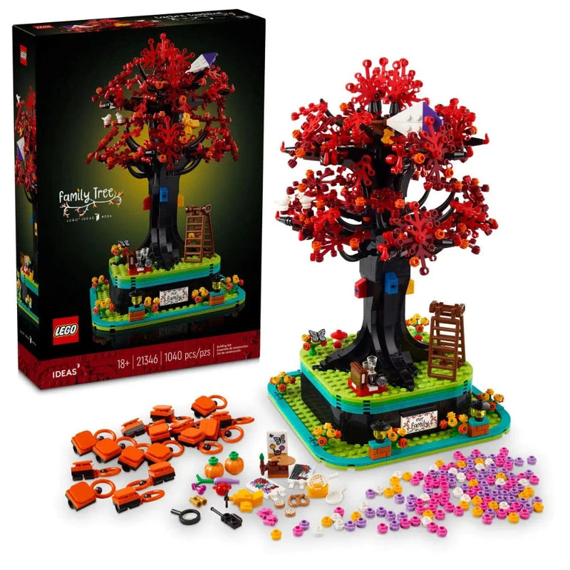 Lego 21346 Lego Ideas Family Tree (1040 Pieces)