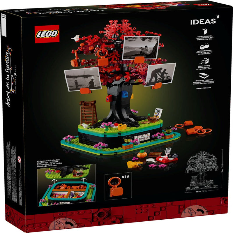 Lego 21346 Lego Ideas Family Tree (1040 Pieces)