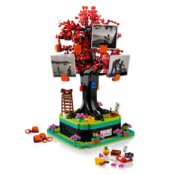 Lego 21346 Lego Ideas Family Tree (1040 Pieces)-Construction-LEGO-Toycra