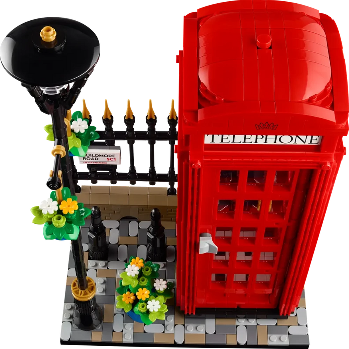 Lego 21347 Ideas Red London Telephone Box (1460 Pieces)-Construction-LEGO-Toycra