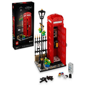 Lego 21347 Ideas Red London Telephone Box (1460 Pieces)-Construction-LEGO-Toycra