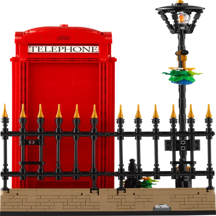 Lego 21347 Ideas Red London Telephone Box (1460 Pieces)-Construction-LEGO-Toycra