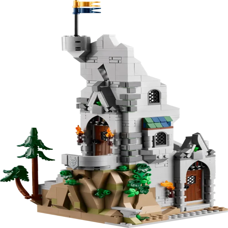 Lego 21348 Ideas Dungeons & Dragons: Red Dragon's Tale ( 3745 Pieces)