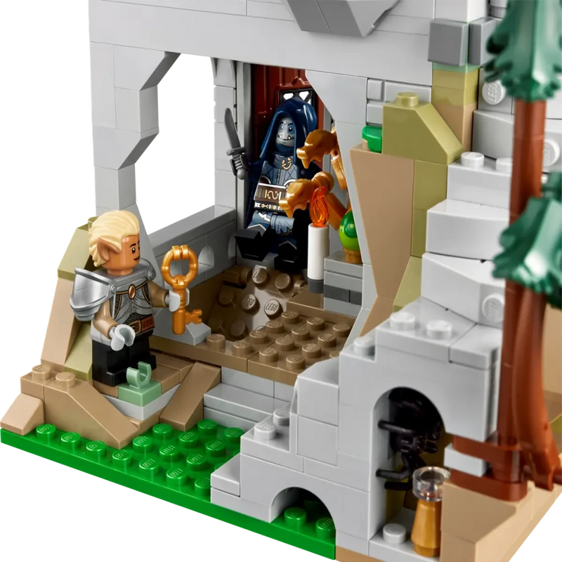 Lego 21348 Ideas Dungeons & Dragons: Red Dragon's Tale ( 3745 Pieces)