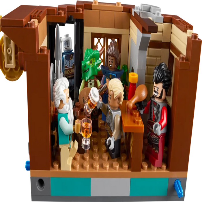 Lego 21348 Ideas Dungeons & Dragons: Red Dragon's Tale ( 3745 Pieces)-Construction-LEGO-Toycra