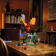 Lego 21348 Ideas Dungeons & Dragons: Red Dragon's Tale ( 3745 Pieces)