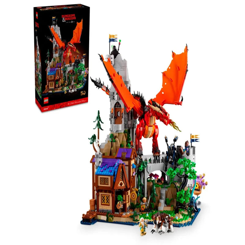 Lego 21348 Ideas Dungeons & Dragons: Red Dragon's Tale ( 3745 Pieces)