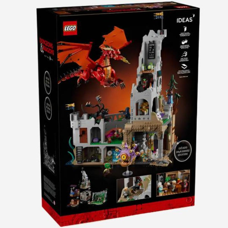 Lego 21348 Ideas Dungeons & Dragons: Red Dragon's Tale ( 3745 Pieces)
