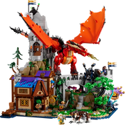 Lego 21348 Ideas Dungeons & Dragons: Red Dragon's Tale ( 3745 Pieces)