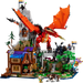 Lego 21348 Ideas Dungeons & Dragons: Red Dragon's Tale ( 3745 Pieces)-Construction-LEGO-Toycra