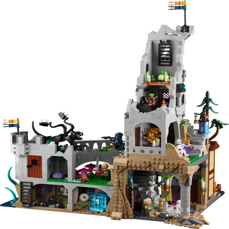 Lego 21348 Ideas Dungeons & Dragons: Red Dragon's Tale ( 3745 Pieces)