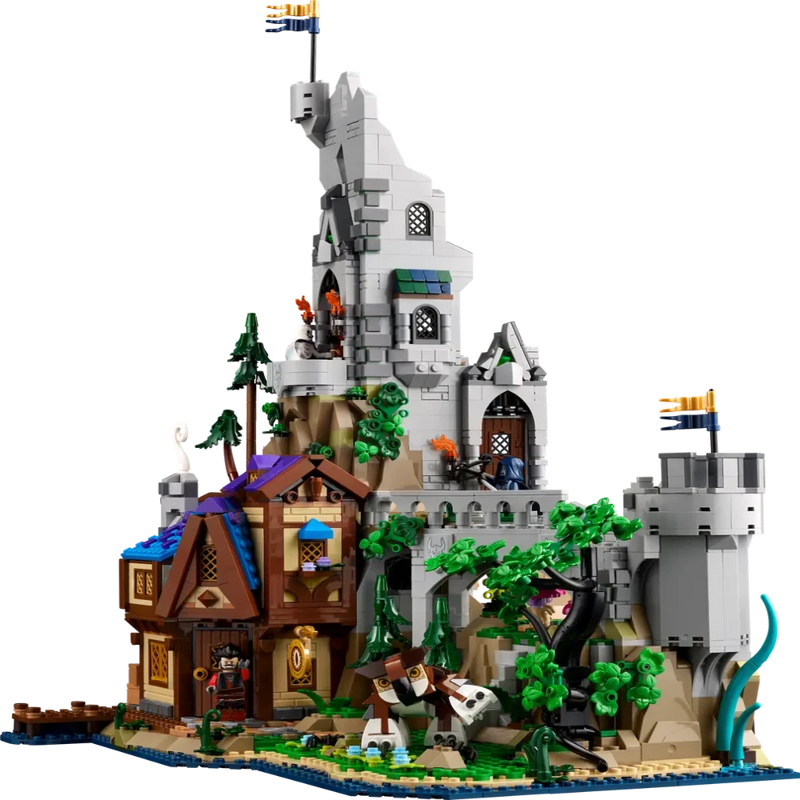Lego 21348 Ideas Dungeons & Dragons: Red Dragon's Tale ( 3745 Pieces)