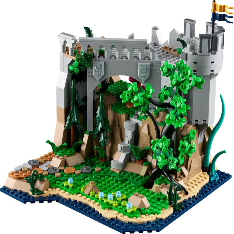 Lego 21348 Ideas Dungeons & Dragons: Red Dragon's Tale ( 3745 Pieces)