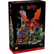 Lego 21348 Ideas Dungeons & Dragons: Red Dragon's Tale ( 3745 Pieces)