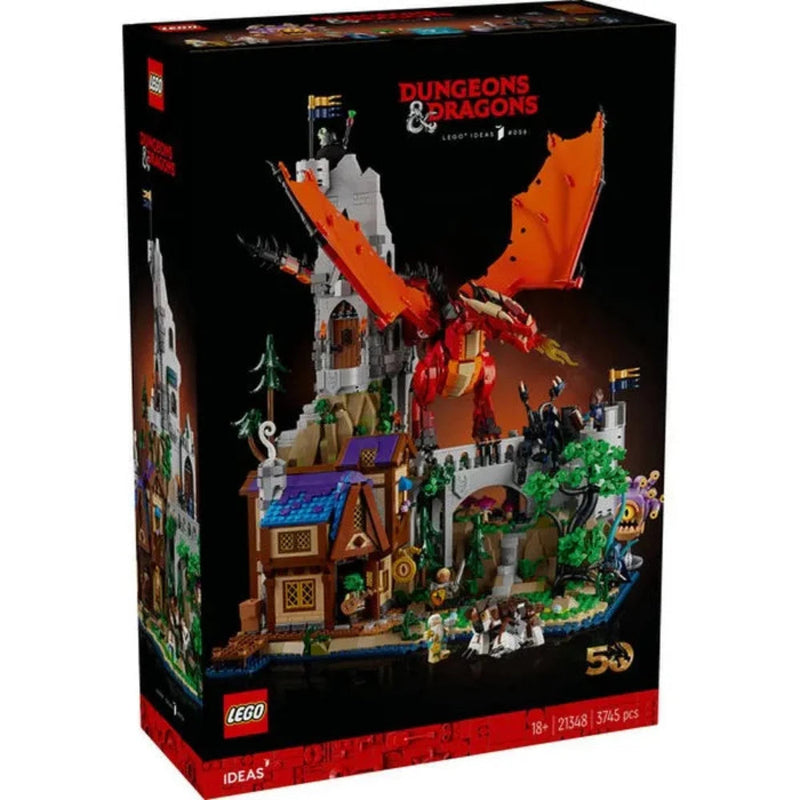 Lego 21348 Ideas Dungeons & Dragons: Red Dragon's Tale ( 3745 Pieces)