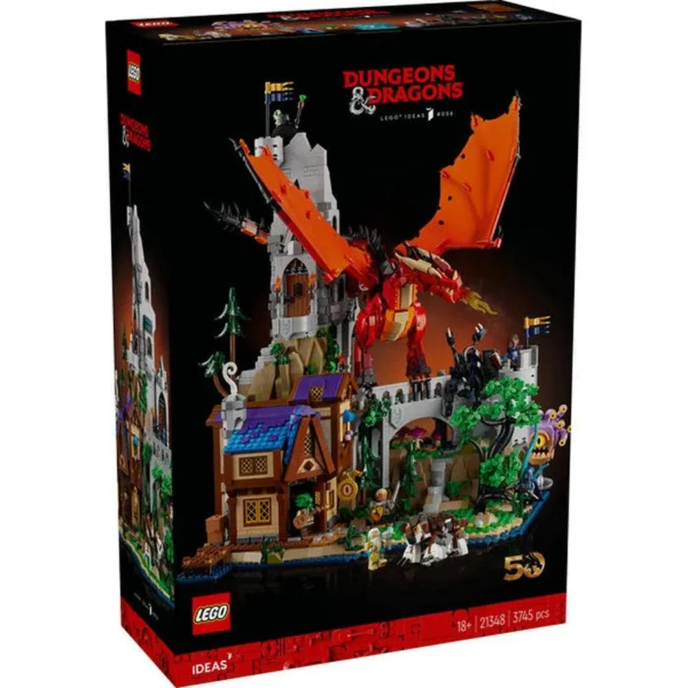 Lego 21348 Ideas Dungeons & Dragons: Red Dragon's Tale ( 3745