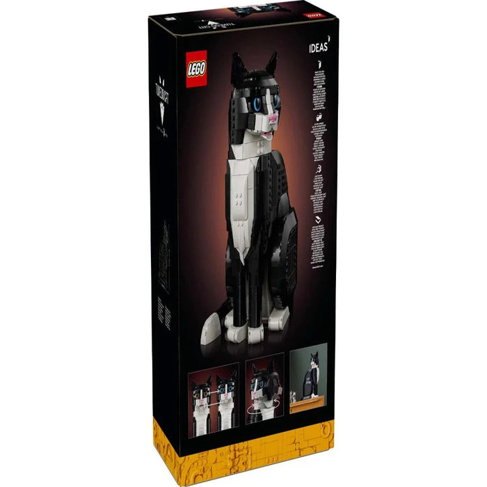 Lego 21349 Ideas Tuxedo Cat (1710 Pieces)-Construction-LEGO-Toycra