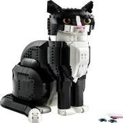 Lego 21349 Ideas Tuxedo Cat (1710 Pieces)-Construction-LEGO-Toycra