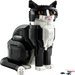 Lego 21349 Ideas Tuxedo Cat (1710 Pieces)-Construction-LEGO-Toycra