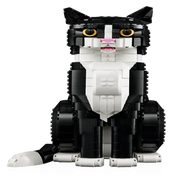 Lego 21349 Ideas Tuxedo Cat (1710 Pieces)-Construction-LEGO-Toycra