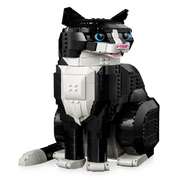 Lego 21349 Ideas Tuxedo Cat (1710 Pieces)-Construction-LEGO-Toycra