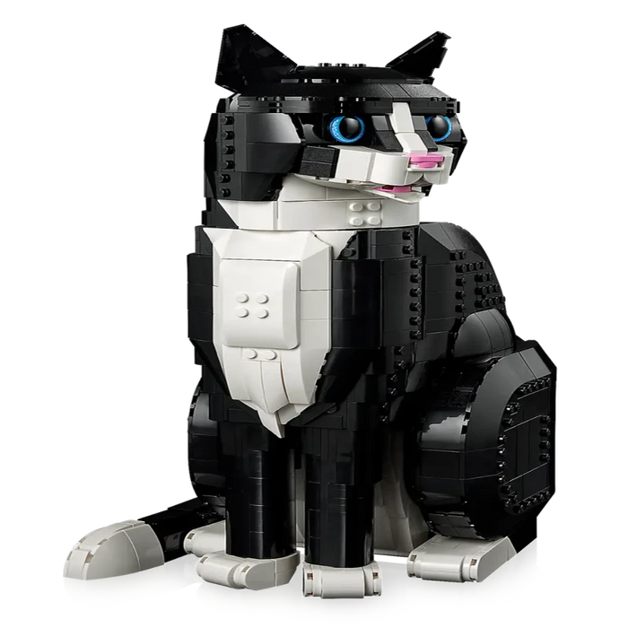 Lego 21349 Ideas Tuxedo Cat (1710 Pieces)-Construction-LEGO-Toycra