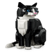 Lego 21349 Ideas Tuxedo Cat (1710 Pieces)-Construction-LEGO-Toycra