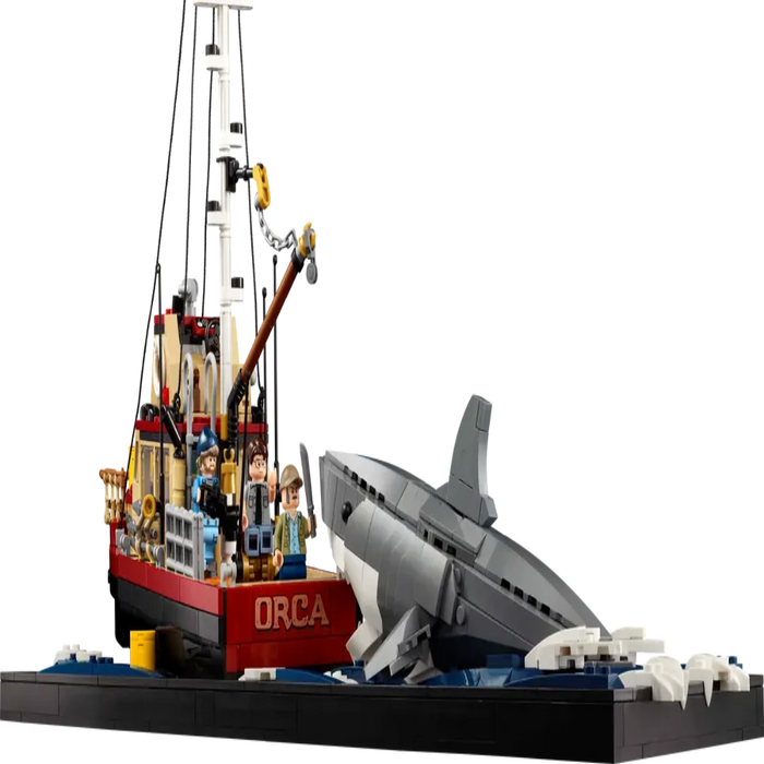 Lego 21350 Ideas Jaws (1497 Pieces)-Construction-LEGO-Toycra