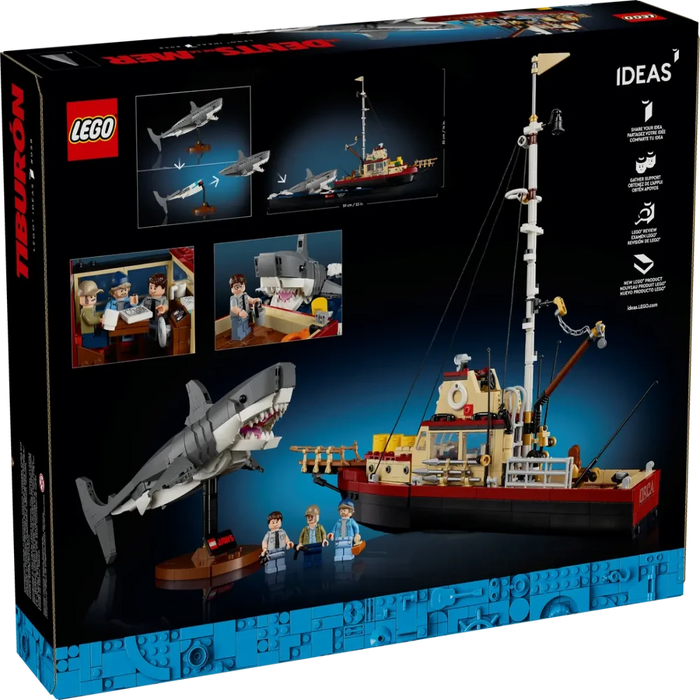 Lego 21350 Ideas Jaws (1497 Pieces)-Construction-LEGO-Toycra