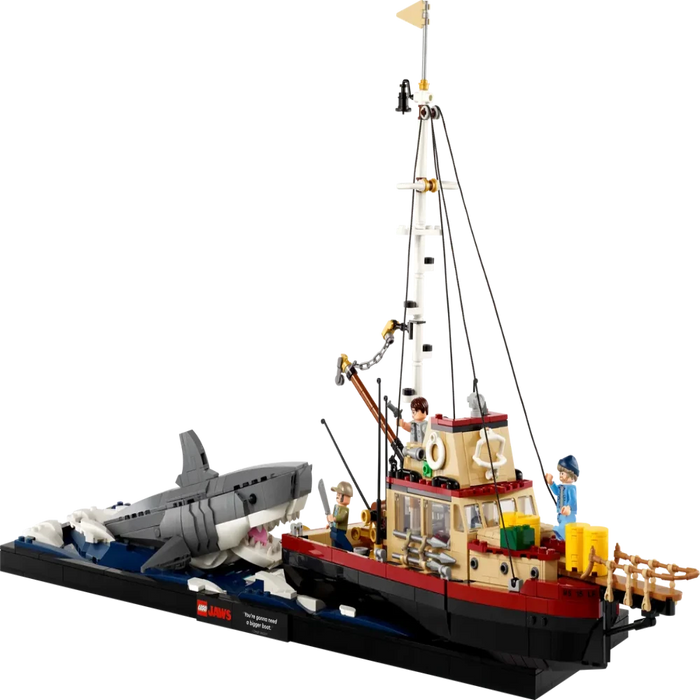 Lego 21350 Ideas Jaws (1497 Pieces)-Construction-LEGO-Toycra