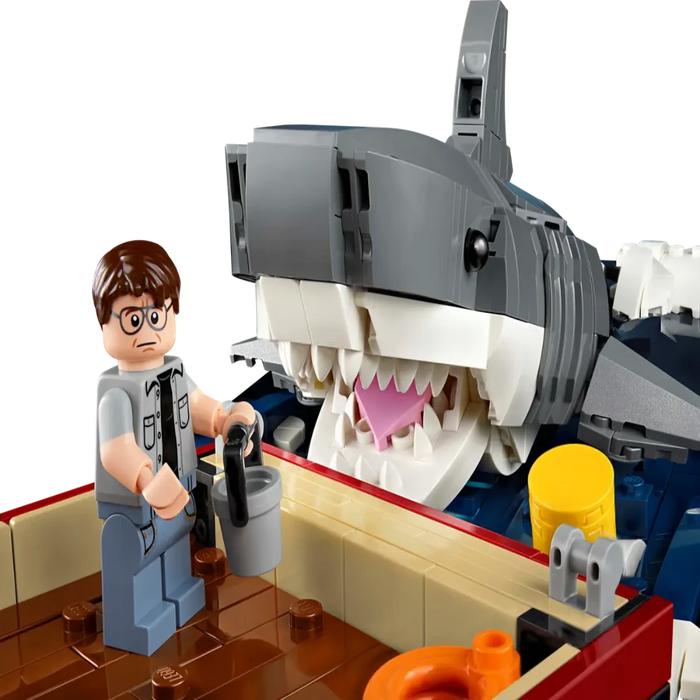 Lego 21350 Ideas Jaws (1497 Pieces)-Construction-LEGO-Toycra