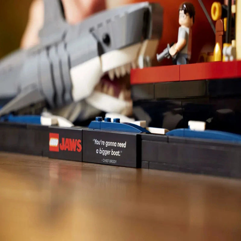 Lego 21350 Ideas Jaws (1497 Pieces)