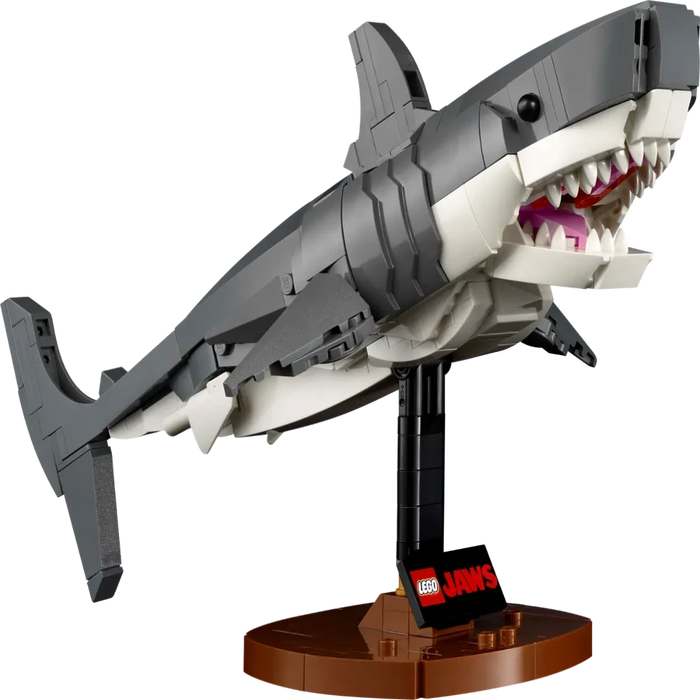 Lego 21350 Ideas Jaws (1497 Pieces)-Construction-LEGO-Toycra