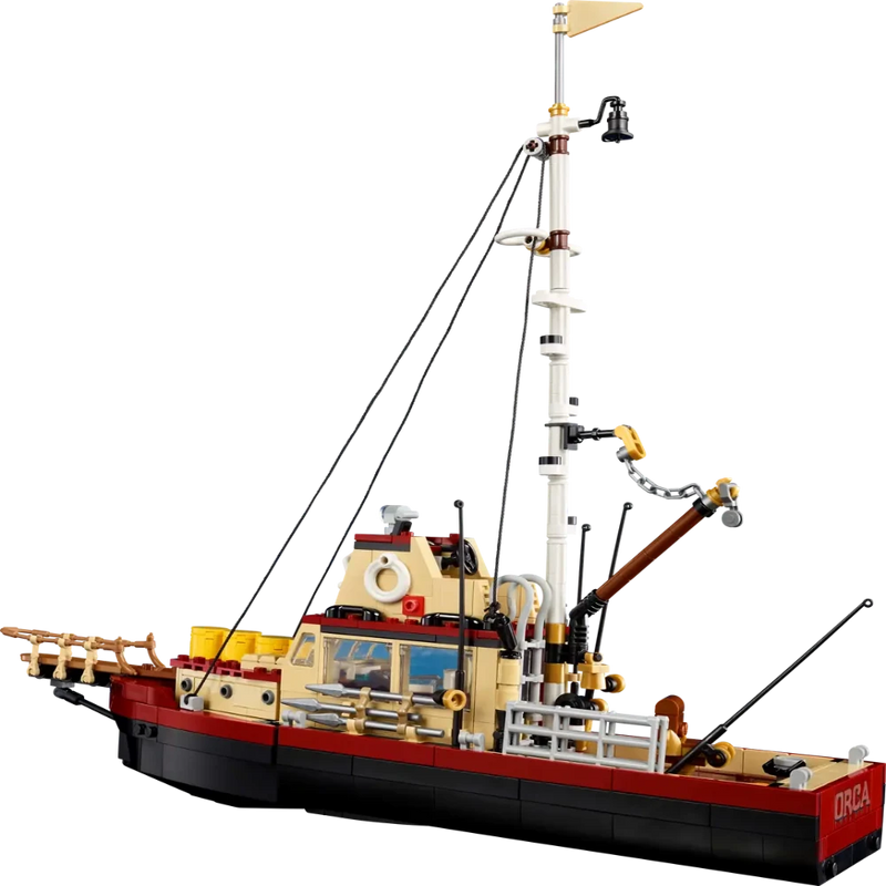 Lego 21350 Ideas Jaws (1497 Pieces)