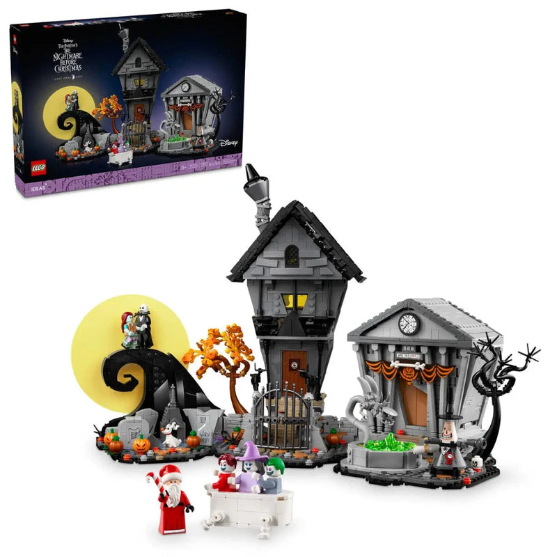 Lego 21351 Ideas Disney Tim Burton's The Nightmare Before Christmas (2193 Pieces)