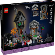 Lego 21351 Ideas Disney Tim Burton's The Nightmare Before Christmas (2193 Pieces)