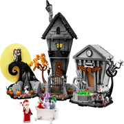 Lego 21351 Ideas Disney Tim Burton's The Nightmare Before Christmas (2193 Pieces)