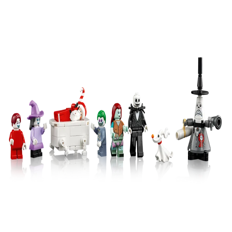 Lego 21351 Ideas Disney Tim Burton's The Nightmare Before Christmas (2193 Pieces)