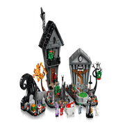 Lego 21351 Ideas Disney Tim Burton's The Nightmare Before Christmas (2193 Pieces)