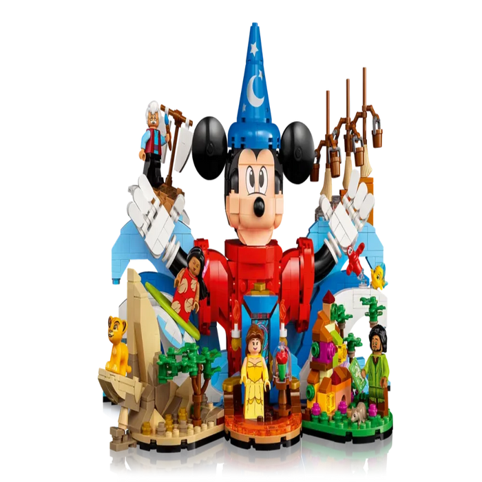 Lego 21352 Ideas Magic of Disney (1103 Pieces)-Construction-LEGO-Toycra