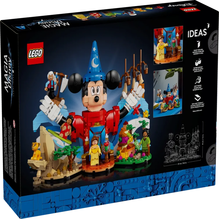 Lego 21352 Ideas Magic of Disney (1103 Pieces)-Construction-LEGO-Toycra